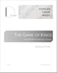 The Game of Kings SATB choral sheet music cover